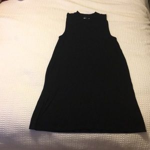 Madewell black dress